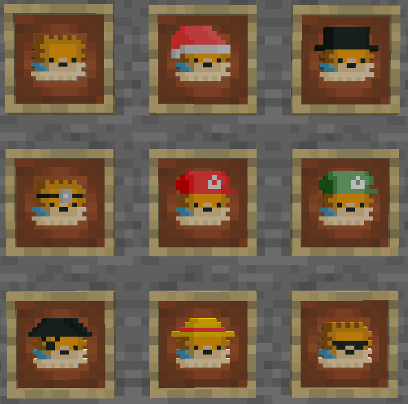 List of all plush toys